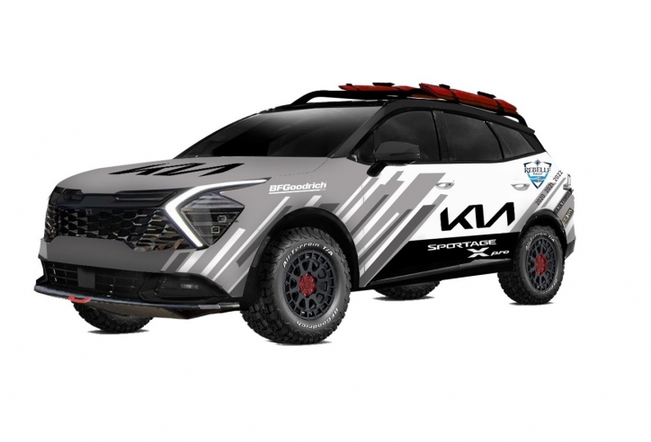 Kia Sportage X-Pro sắp ra mắt – phiên bản off-road khiến Tucson, CX-5 dè chừng