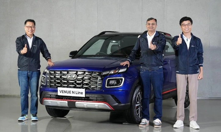 Hyundai Venue N Line 2022 được mở bán chính thức, cạnh tranh Kia Sonet