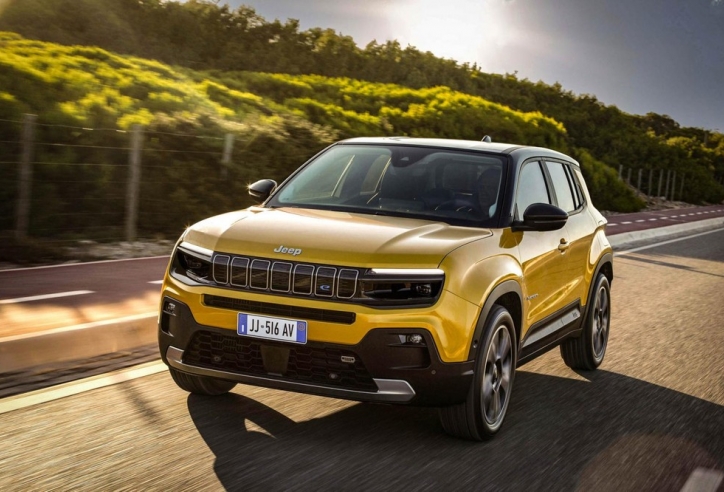 Khám phá mẫu SUV đô thị chạy điện có khả năng off-road, chạy 400 km/lần sạc
