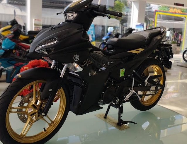 Cận cảnh Yamaha Exciter 155 VVA bản giới hạn tại đại lý, giá 51,99 triệu đồng