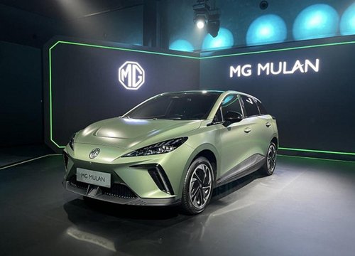 Hatchback hạng B chạy điện của MG chốt giá chỉ từ 454 triệu đồng