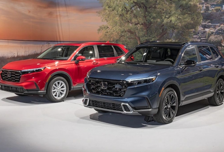 Honda CR-V 2023 chính thức chốt giá từ 744 triệu đồng, rục rịch về Việt Nam