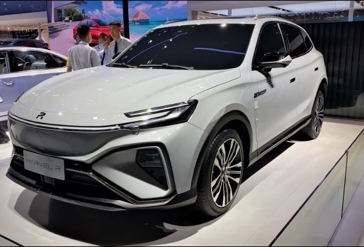 Khám phá mẫu SUV điện cỡ C có ngoại thất như Audi sắp về Việt Nam