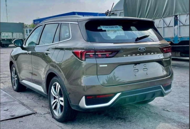 Công bố nội thất Ford Territory 2023: khác biệt rõ rệt giữa các phiên bản