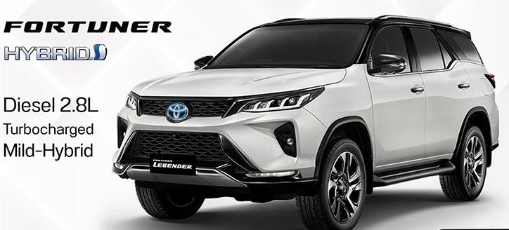 Xem trước Toyota Fortuner hybrid thế hệ mới sắp ra mắt, thiết kế cực ấn tượng