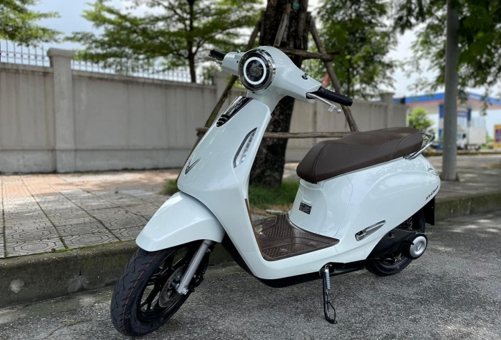 Lô xe VinFast Evo 200 đầu tiên chính thức được bàn giao, giá 22 triệu đồng