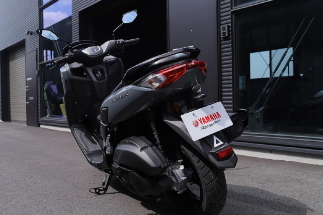 Yamaha mở bán mẫu xe ga cao cấp ngang Honda SH, giá chỉ 61 triệu đồng