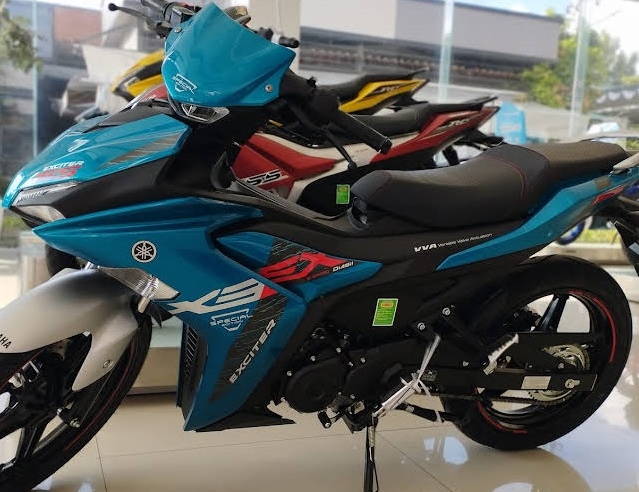 Yamaha Exciter 155 VVA nhận ưu đãi “khủng”, quyết đấu Honda Winner X