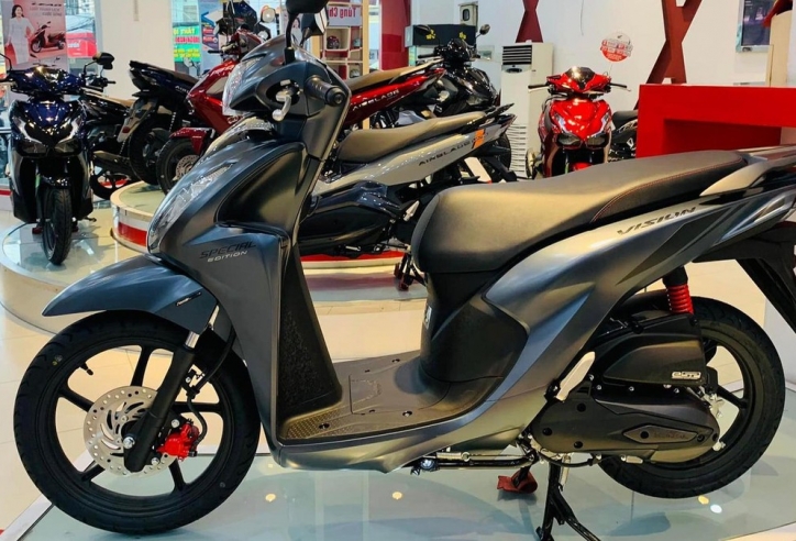 Cao điểm, giá xe Honda Vision lại tăng lên gần 50 triệu đồng