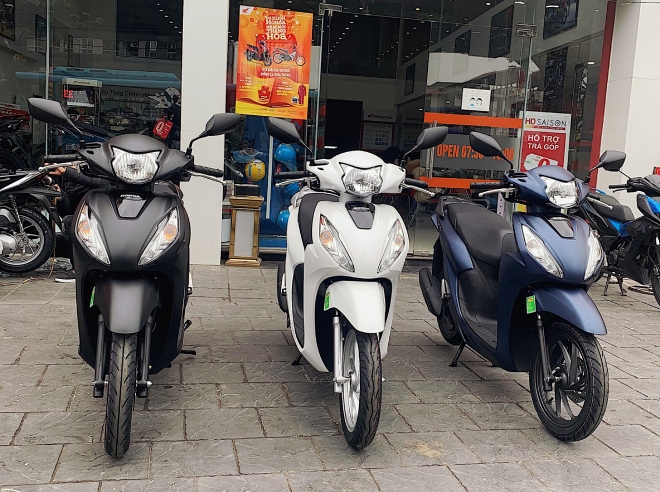 Honda Vision bất ngờ nhận ưu đãi hấp dẫn trong tháng 10
