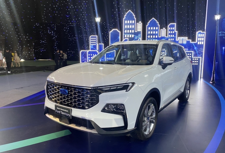 Ford Territory 2023 chính thức ra mắt tại Việt Nam: giá rẻ hơn, công nghệ xịn sò