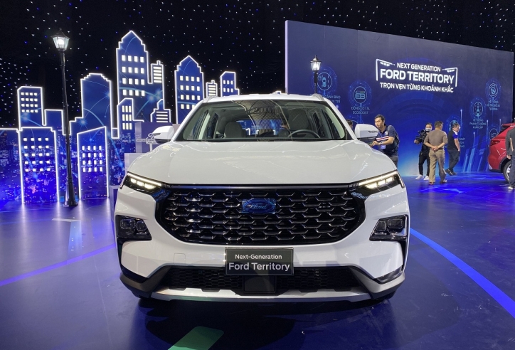 Ford Territory 2023 phiên bản giá rẻ nhất được trang bị những gì?