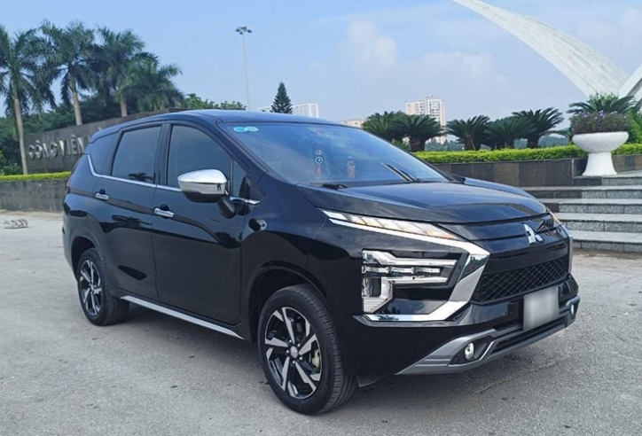 Chiếc Mitsubishi Xpander 2022 đầu tiên lên sàn xe cũ, giá bán gây 'sốc'