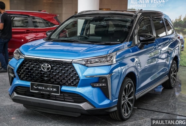 Giá rẻ, nhiều trang bị hơn - Toyota Veloz 2022 vừa ra mắt khiến khách Việt “phát thèm”