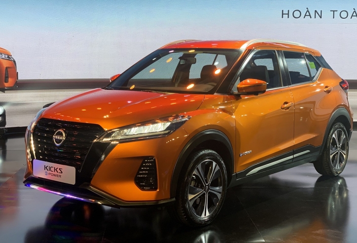 Giá lăn bánh Nissan Kicks e-Power vừa ra mắt tại Việt Nam: cao nhất nhì phân khúc