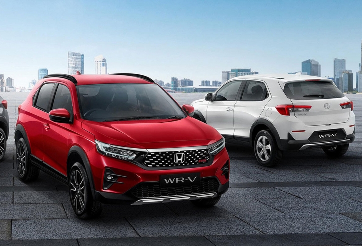 SUV cỡ A Honda WR-V sắp về Việt Nam, cạnh tranh Toyota Raize, Kia Sonet