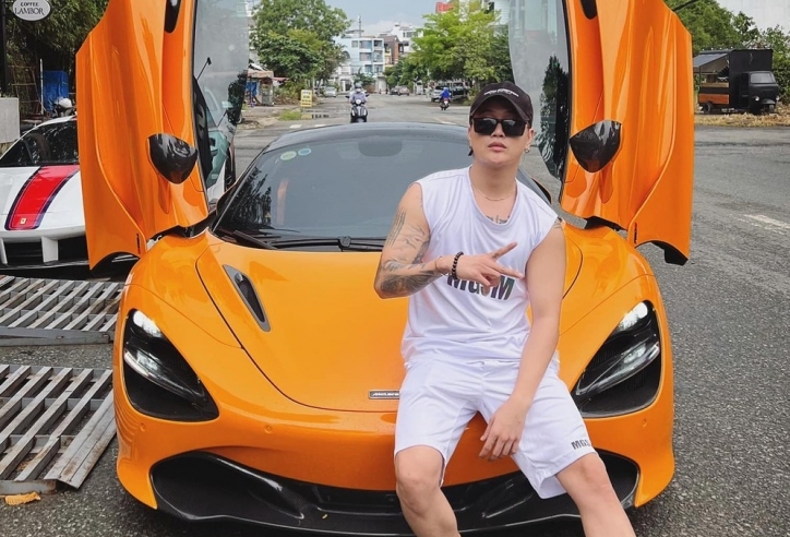 TiTi – cựu trưởng nhóm HKT “gây sốt” với dàn siêu xe “có cánh” hàng trăm tỷ đồng