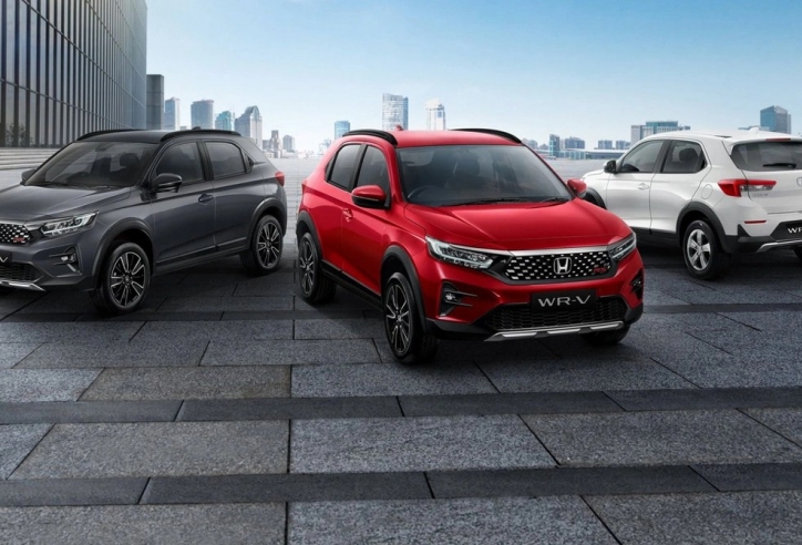 Giá dưới 500 triệu đồng, Honda WR-V vừa ra mắt có gì đấu Raize, Sonet?