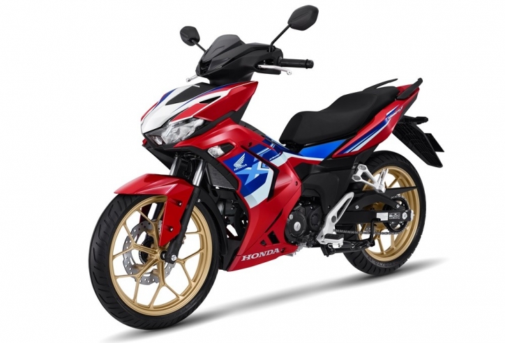 Honda Winner X phiên bản thể thao mới ra mắt, đậm phong cách phân khối lớn