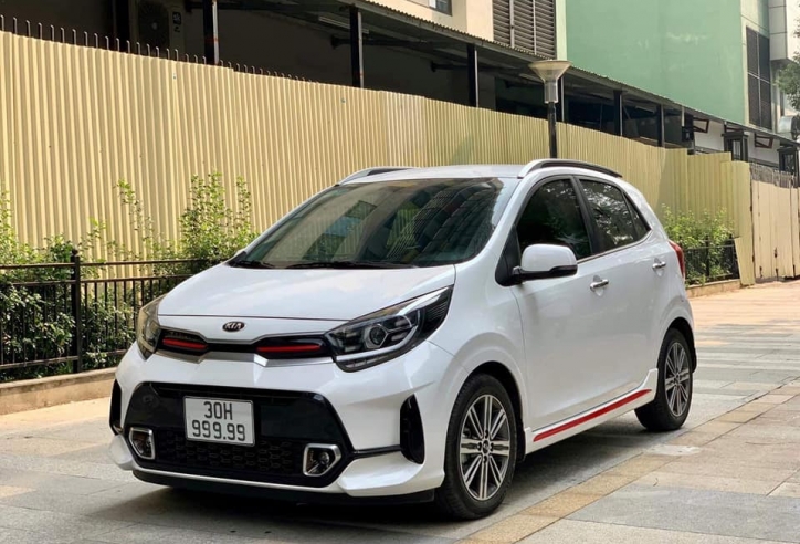 Mua Kia Morning bốc được biển “ngũ quý 9”, nữ chủ xe chuyển sang đi “Mẹc”?