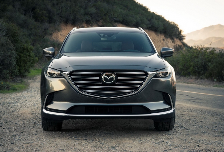 SUV lớn nhất của Mazda lộ diện trước ngày ra mắt, thiết kế ấn tượng