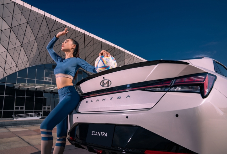 Hyundai Elantra hòa nhịp cùng World Cup 2022