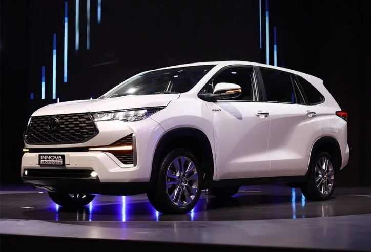 Toyota Innova 2023 ra mắt “gây sốt” với loạt trang bị hàng đầu phân khúc