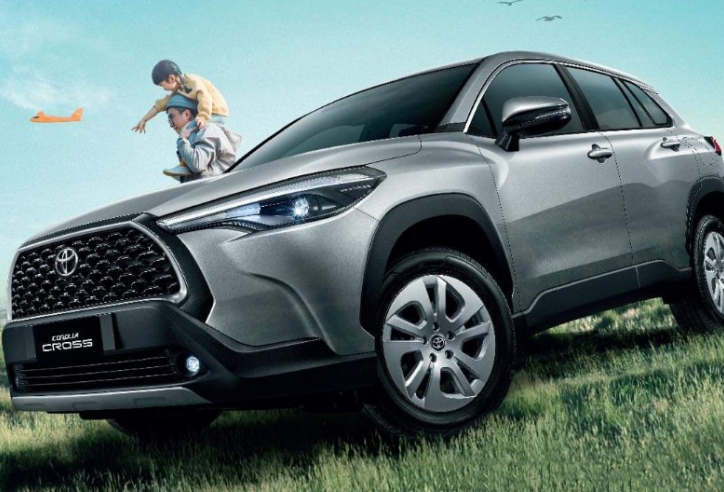 Toyota Corolla Cross 2023 chính thức ra mắt, có bản Sport Plus mới