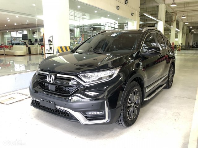 Giá xe Honda CR-V thấp kỷ lục nhờ giảm giá bán, ưu đãi 100% lệ phí trước bạ