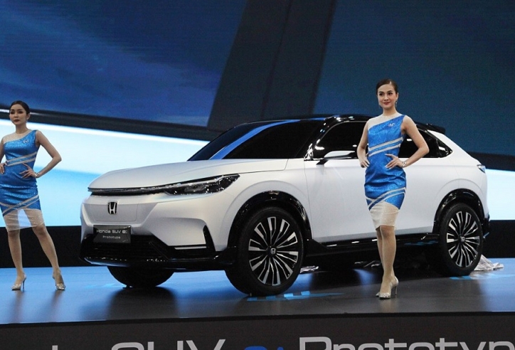Ra mắt mẫu SUV cỡ B thuần điện hoàn toàn mới, thiết kế giống hệt Honda HR-V