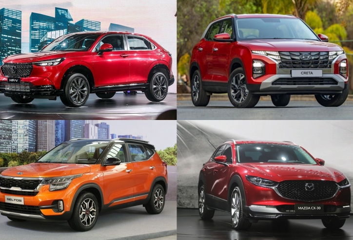 Top xe SUV cỡ B giảm giá mạnh nhất tháng 12