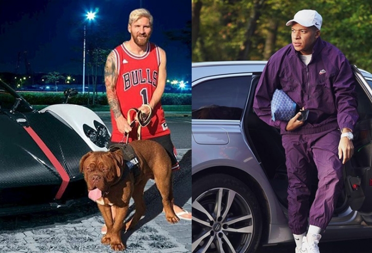 Lionel Messi – Kylian Mbappe: người đi siêu xe đình đám, kẻ thích xe 'cỏ' bình dân
