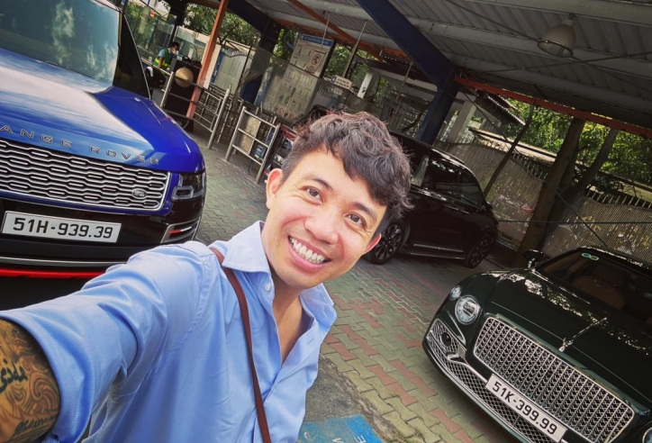Minh “Nhựa” tậu 4 xe sang trị giá hàng chục tỷ đồng trong hơn 1 tháng