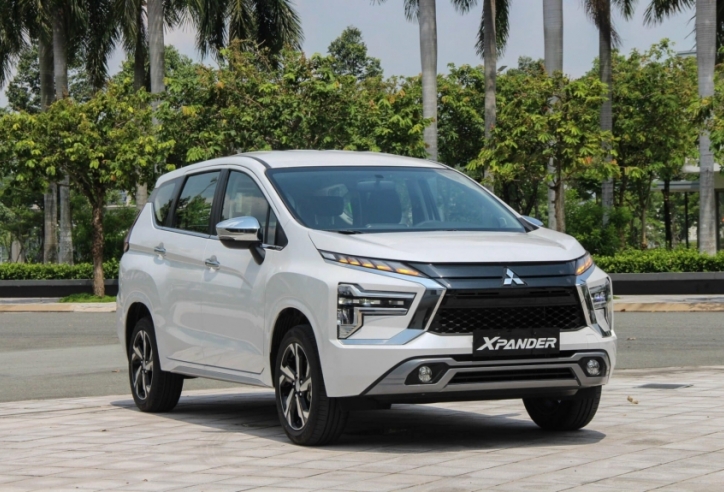 Mitsubishi Xpander được bổ sung 2 trang bị mới, quyết đấu Toyota Veloz Cross