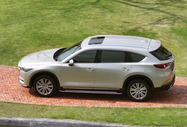 Khám phá Mazda CX-8 phiên bản 6 chỗ tại Việt Nam, giá 1,269 tỷ đồng