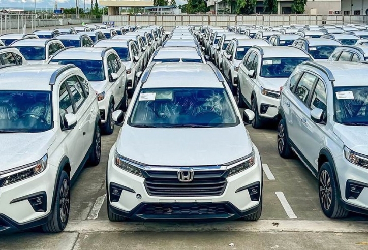 Honda BR-V cập bến Việt Nam, sẵn sàng ra mắt đấu Mitsubishi Xpander