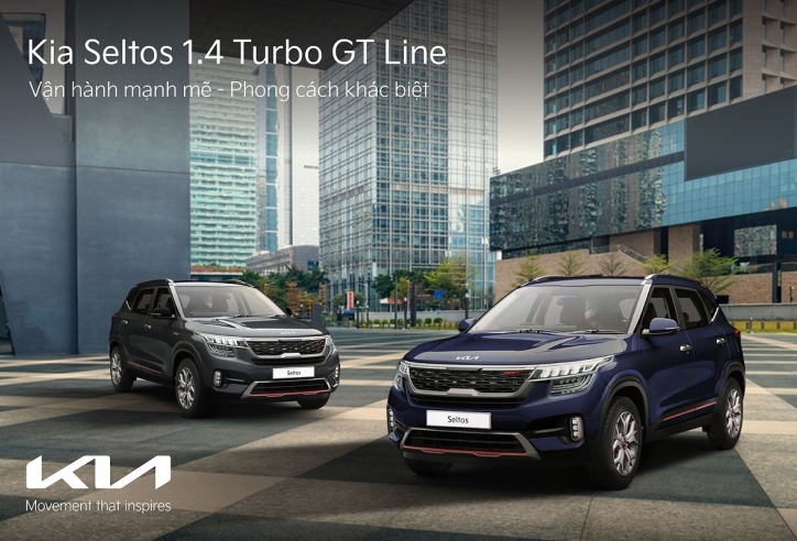 Kia Seltos ra mắt thêm 3 phiên bản mới: bản GT-Line giá 769 triệu đồng