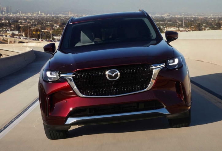 Mazda CX-70 – phiên bản giá rẻ của CX-90 chốt lịch ra mắt