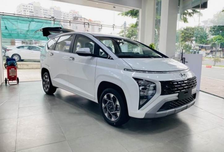 Hyundai Stargazer giảm giá kỷ lục: giá còn từ 515 triệu đồng, rẻ hơn Xpander