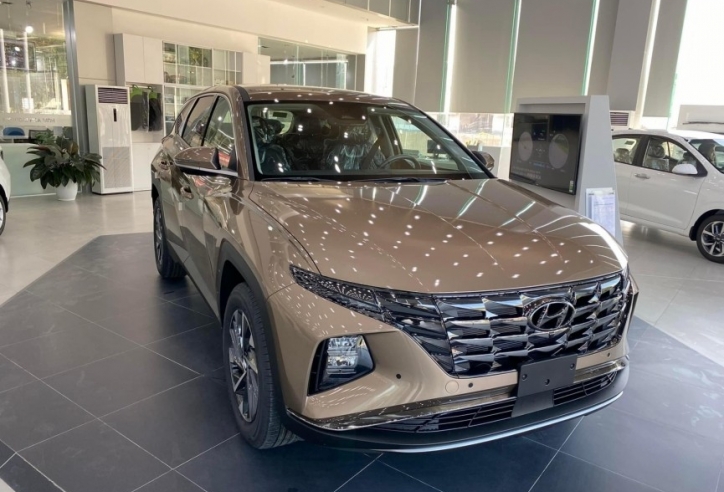 Hyundai Tucson giảm giá tới 50 triệu đồng tại đại lý, cạnh tranh CR-V, CX-5