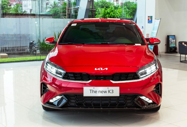 Loạt xe Kia nhận ưu đãi trong tháng 2: giảm cao nhất giảm 70 triệu đồng