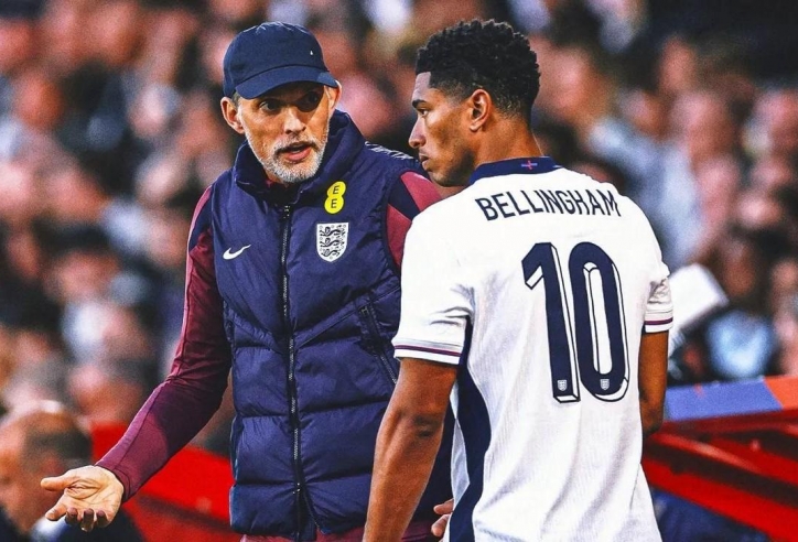 HLV tuyển Anh gây sốc vì thừa nhận thích 'gây sự' với Bellingham