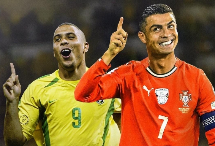 Ronaldo Brazil 'mỉa mai' Ronaldo Bồ Đào Nha!