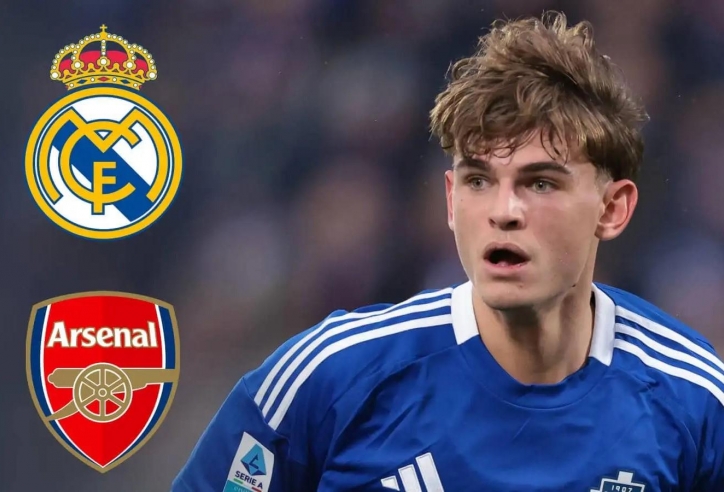Arsenal thách thức Real để tranh giành 'người thay thế Messi'