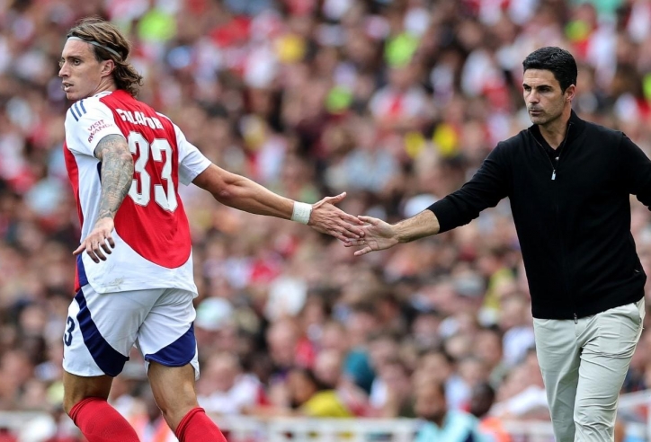 Sao Arsenal bất ngờ 'chống lệnh' của Arteta vì tiếng gọi thiêng liêng