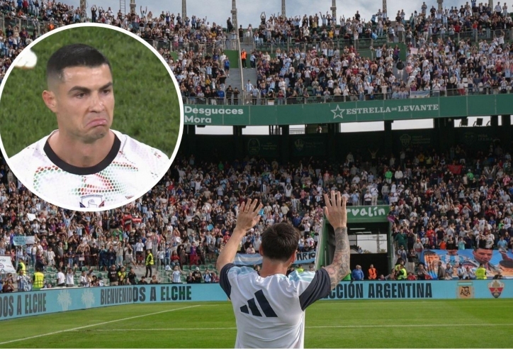 Messi tạo cơn sốt khiến Ronaldo bị 'cảm lạnh'