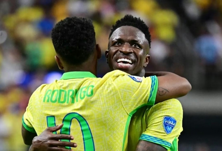 Ancelotti tiết lộ sự thật về Vinicius và Rodrygo ở Brazil