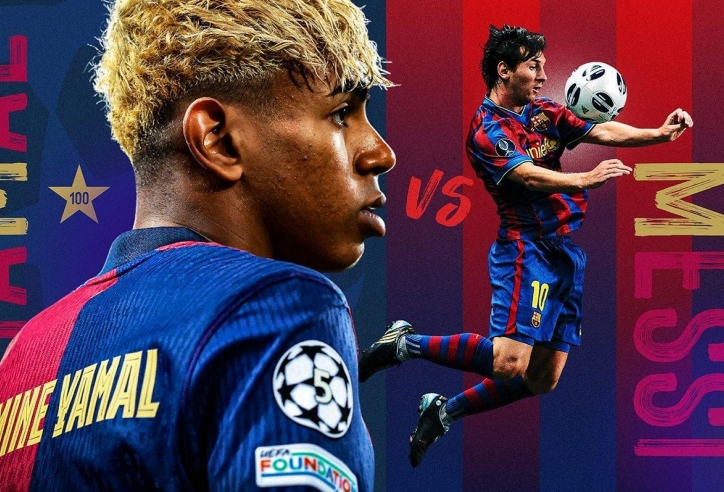 Đồng đội tiết lộ đánh giá cực chuẩn về Messi và Yamal
