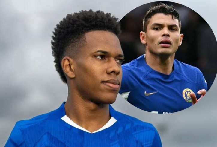 Chỉ một lời của Thiago Silva, 'Neymar mới' đã đáp thẳng xuống Chelsea