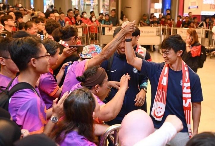 Người hùng đưa Singapore tới Asian Cup đối diện nguy cơ mất việc